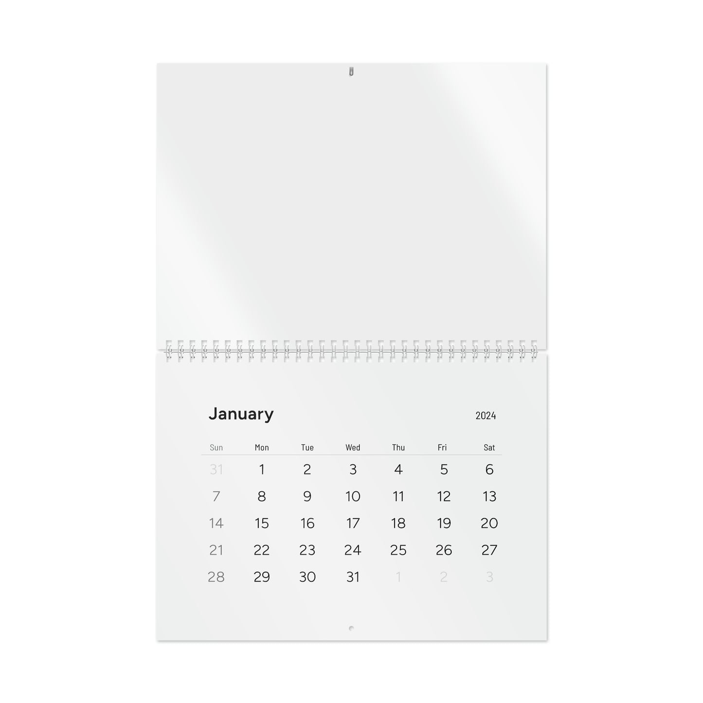 Standard Wall Calendar (2024)