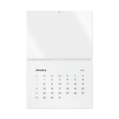 Standard Wall Calendar (2024)