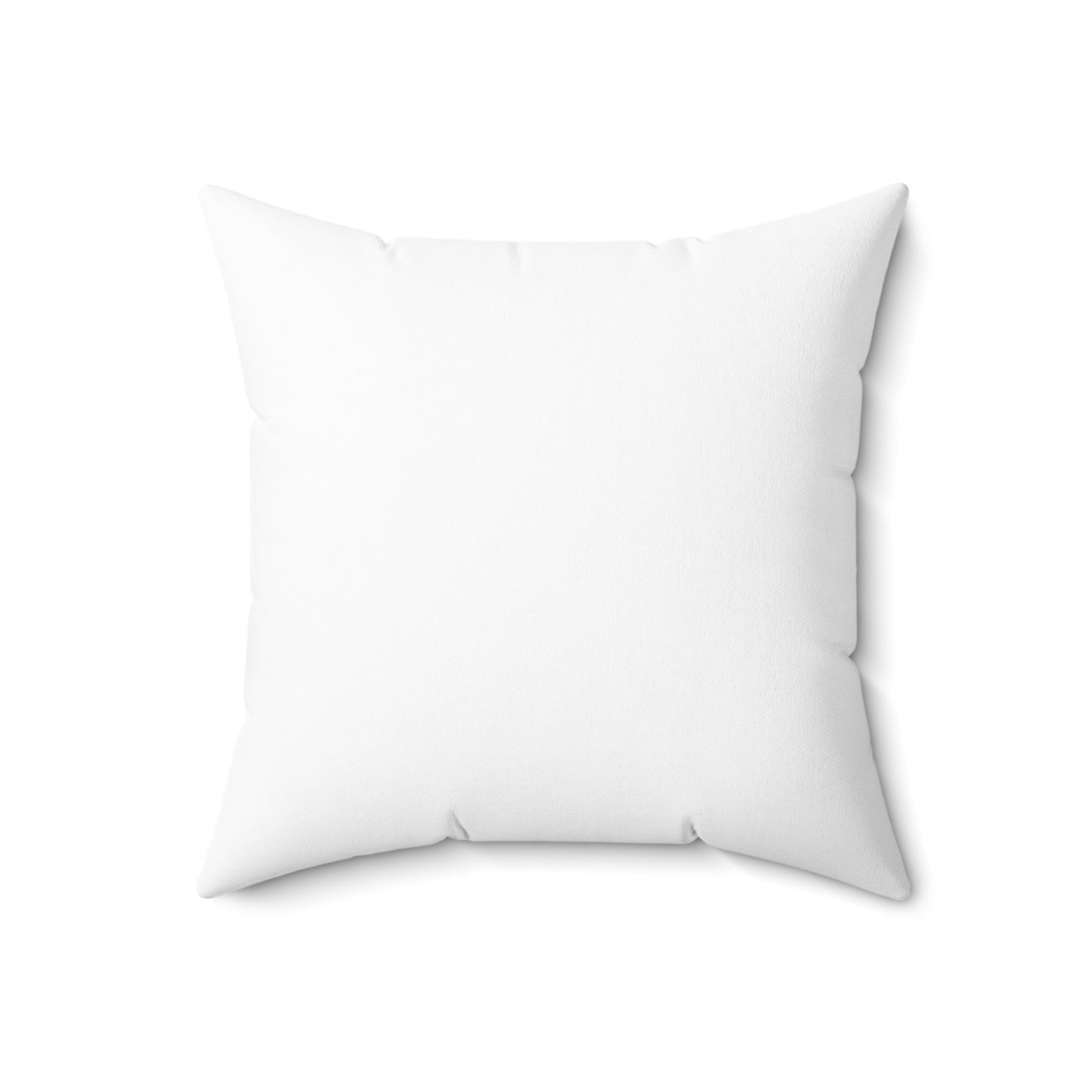 Faux Suede Square Pillow