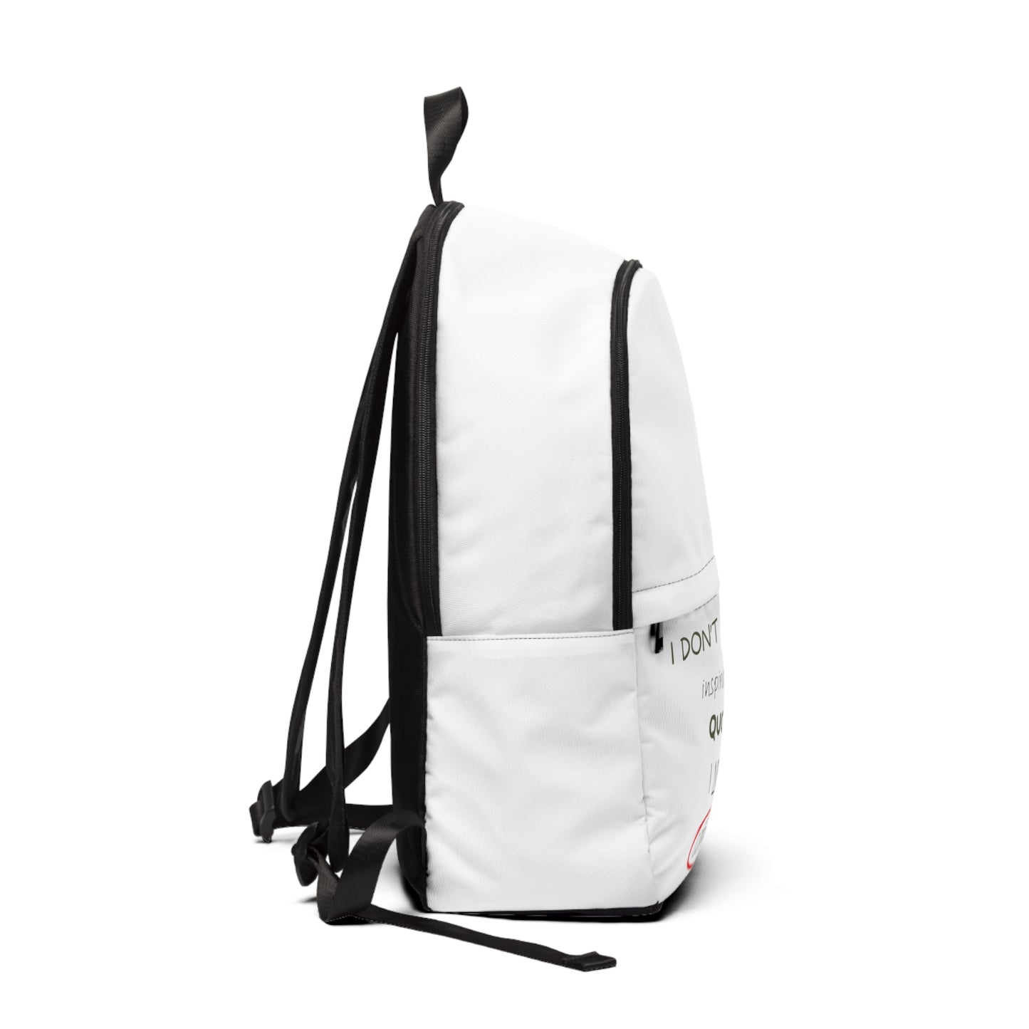 Unisex Fabric Backpack