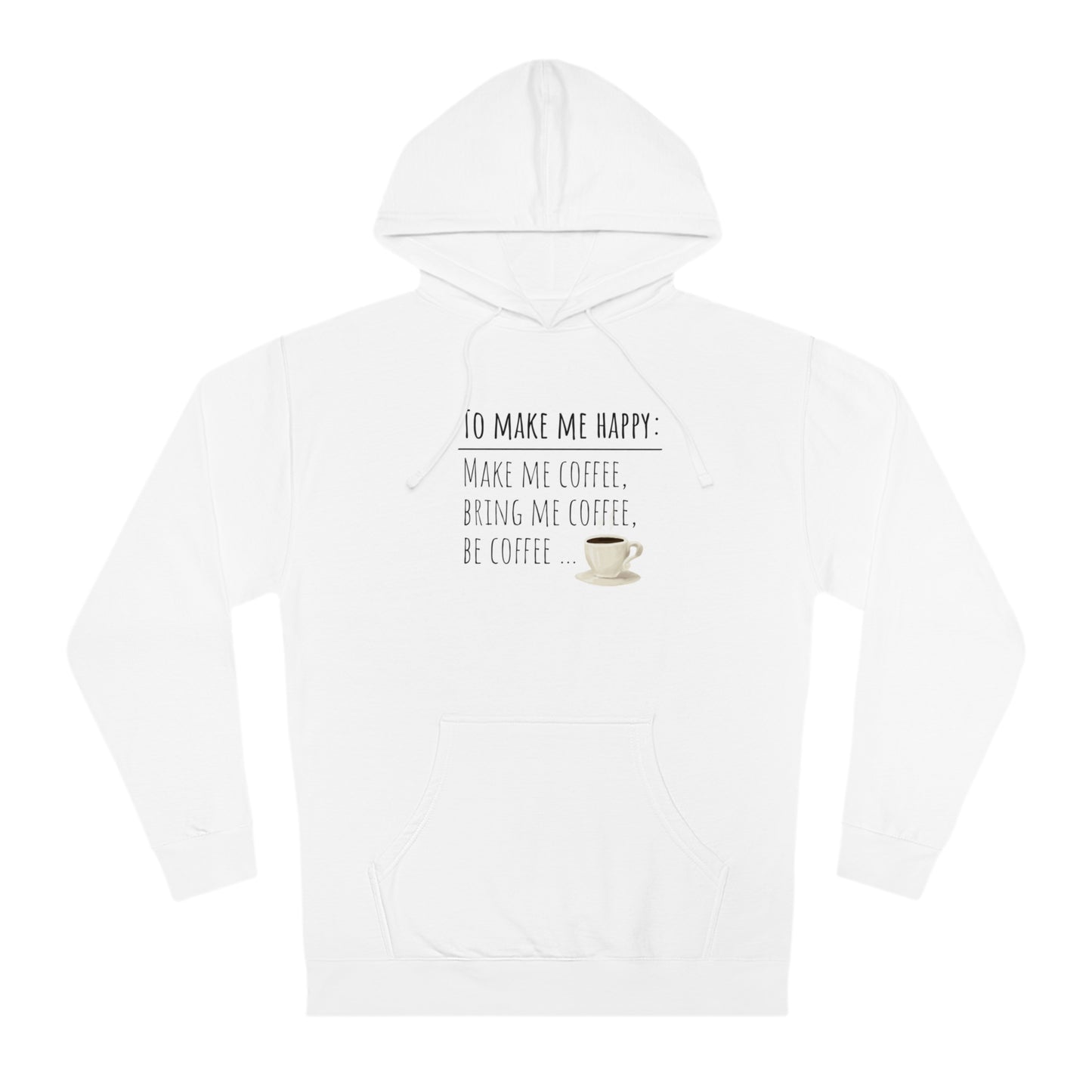 Unisex Hooded Sweatshirt