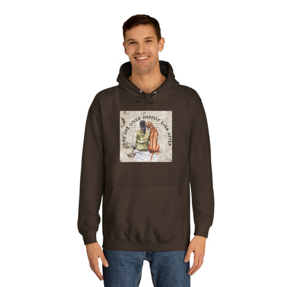 Unisex College Hoodie