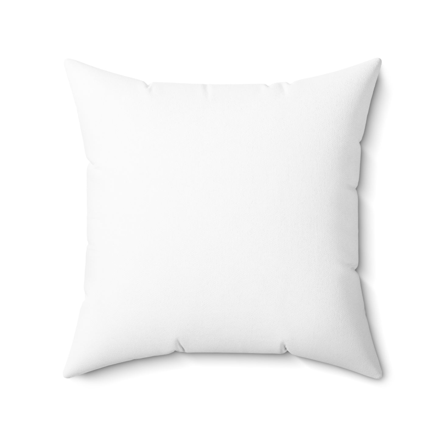 Faux Suede Square Pillow