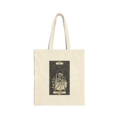 Cotton Canvas Tote Bag