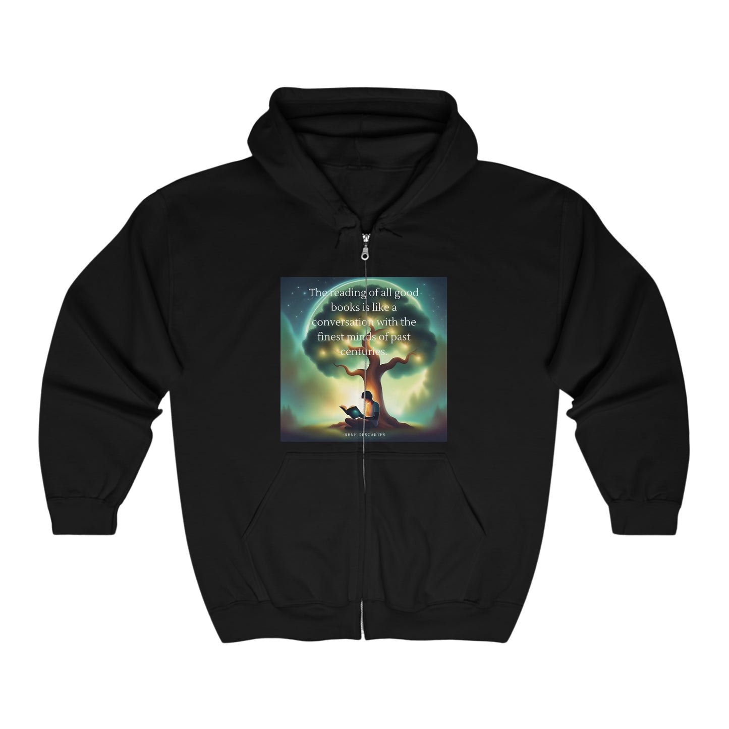 Unisex Heavy Blend™ Full Zip Hooded Sweatshirt