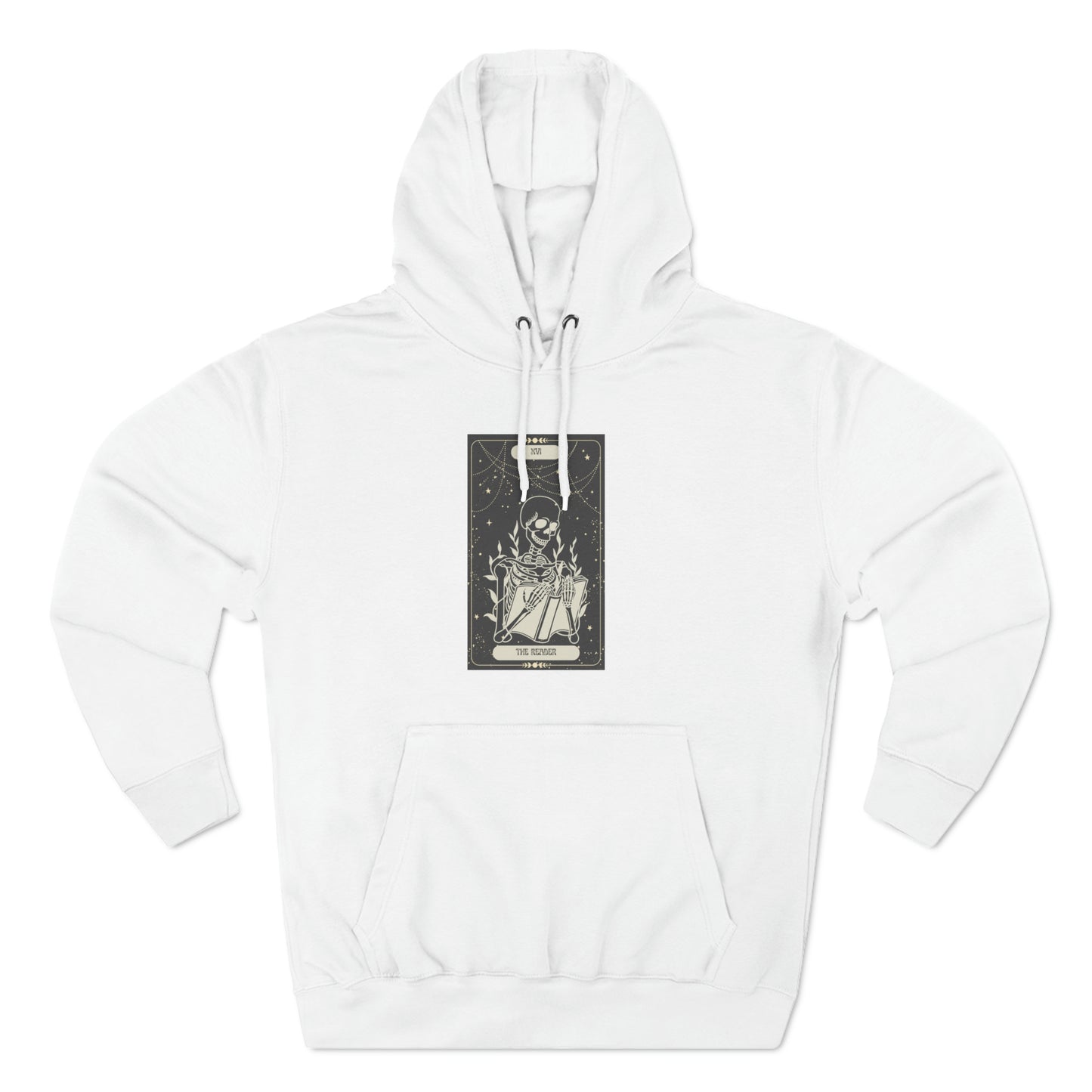 Three-Panel Fleece Hoodie