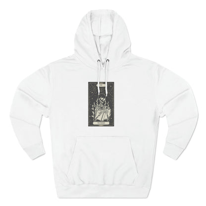 Three-Panel Fleece Hoodie