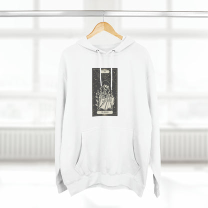 Three-Panel Fleece Hoodie