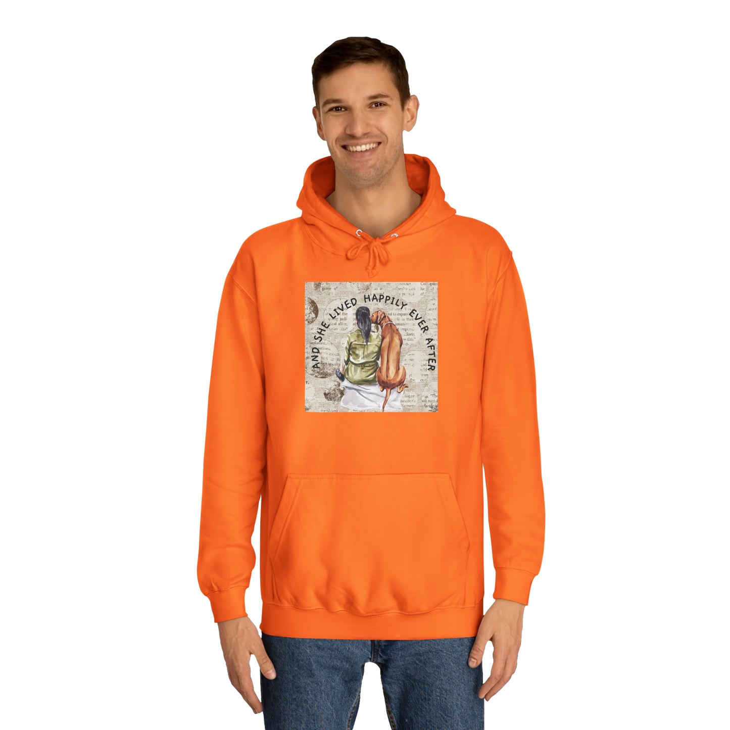 Unisex College Hoodie