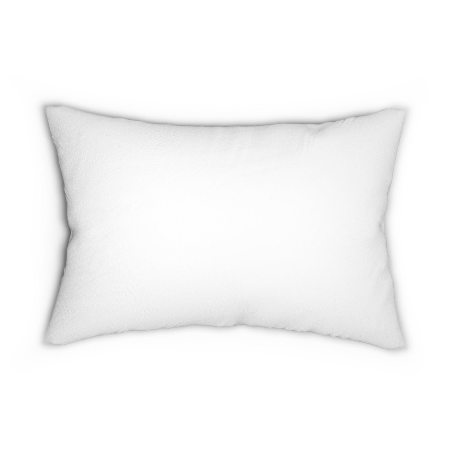 Spun Polyester Lumbar Pillow