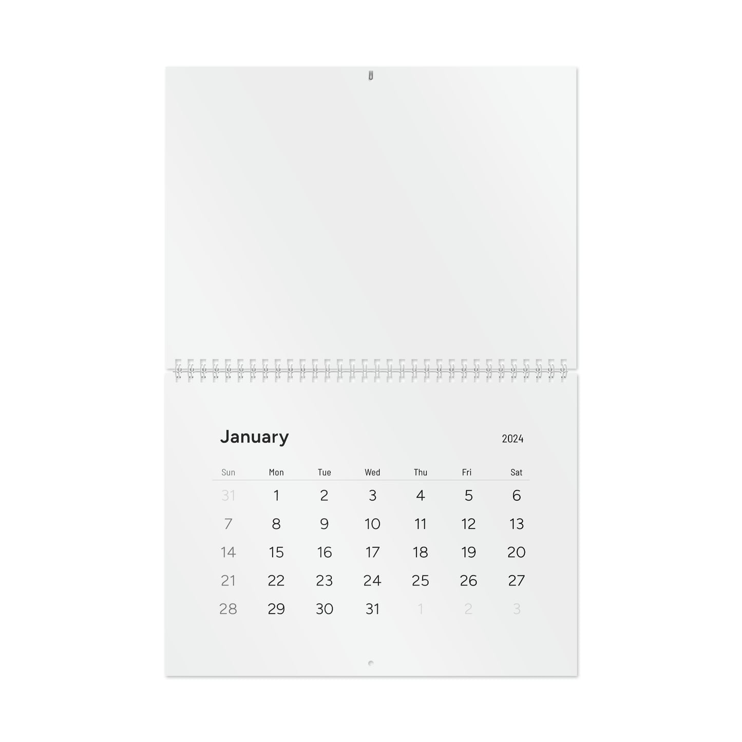 Standard Wall Calendar (2024)