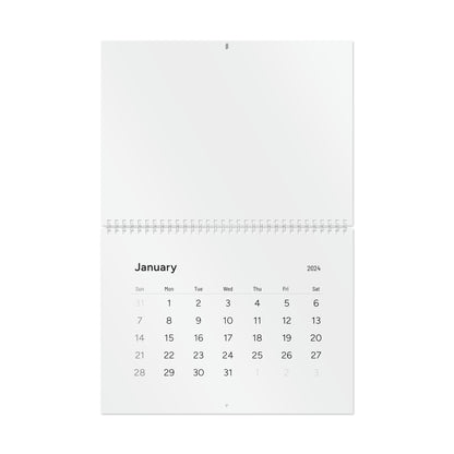 Standard Wall Calendar (2024)