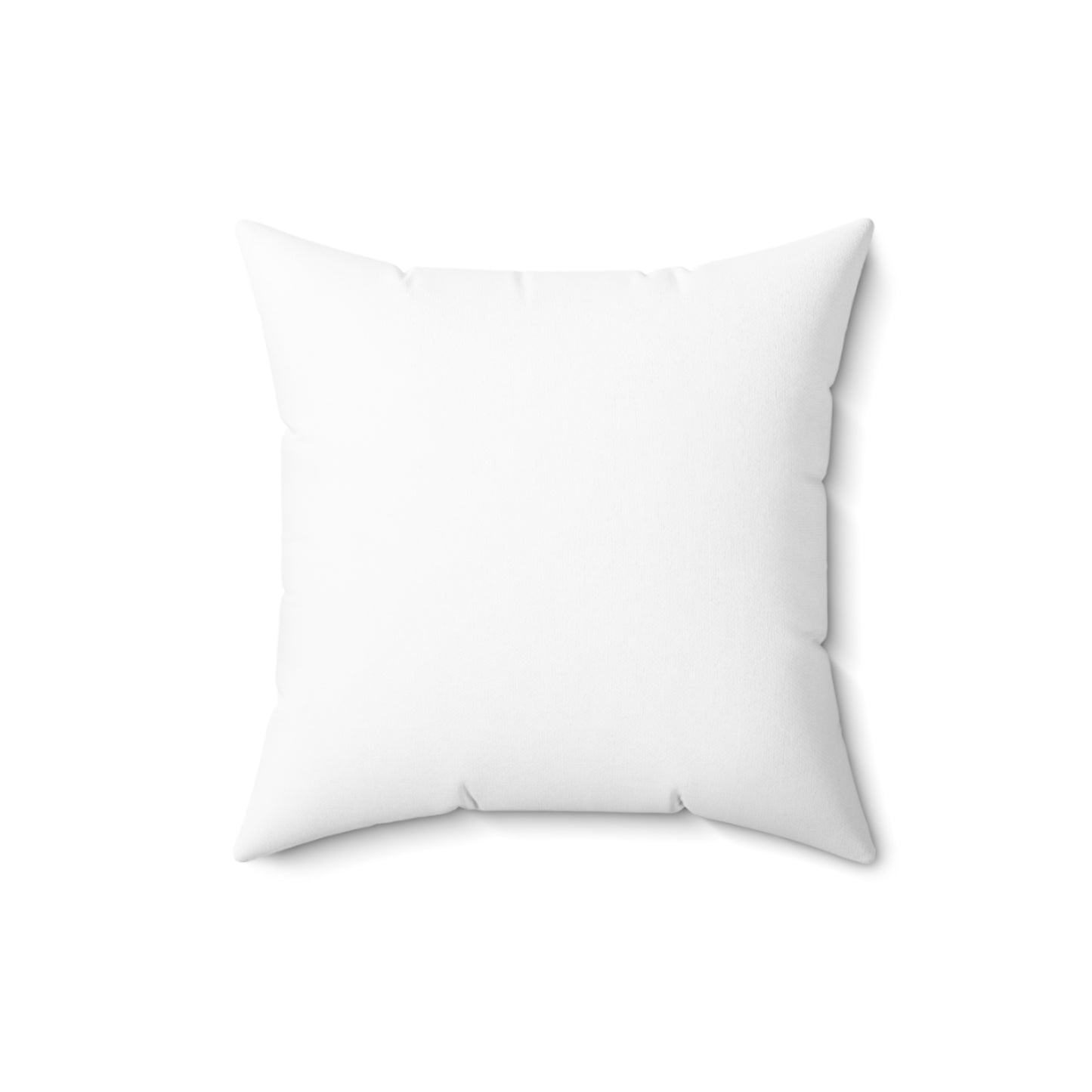 Faux Suede Square Pillow