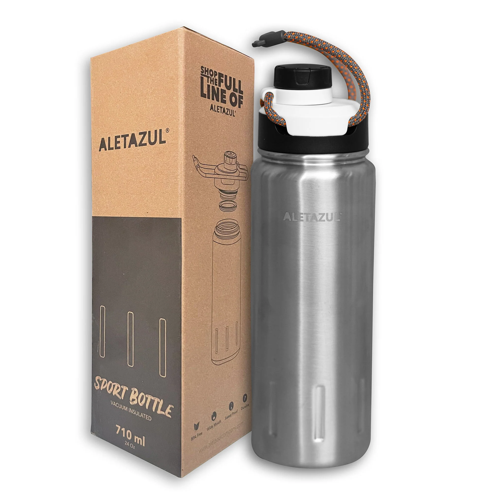Aletazul Thermos Premium 710ml - Image 11