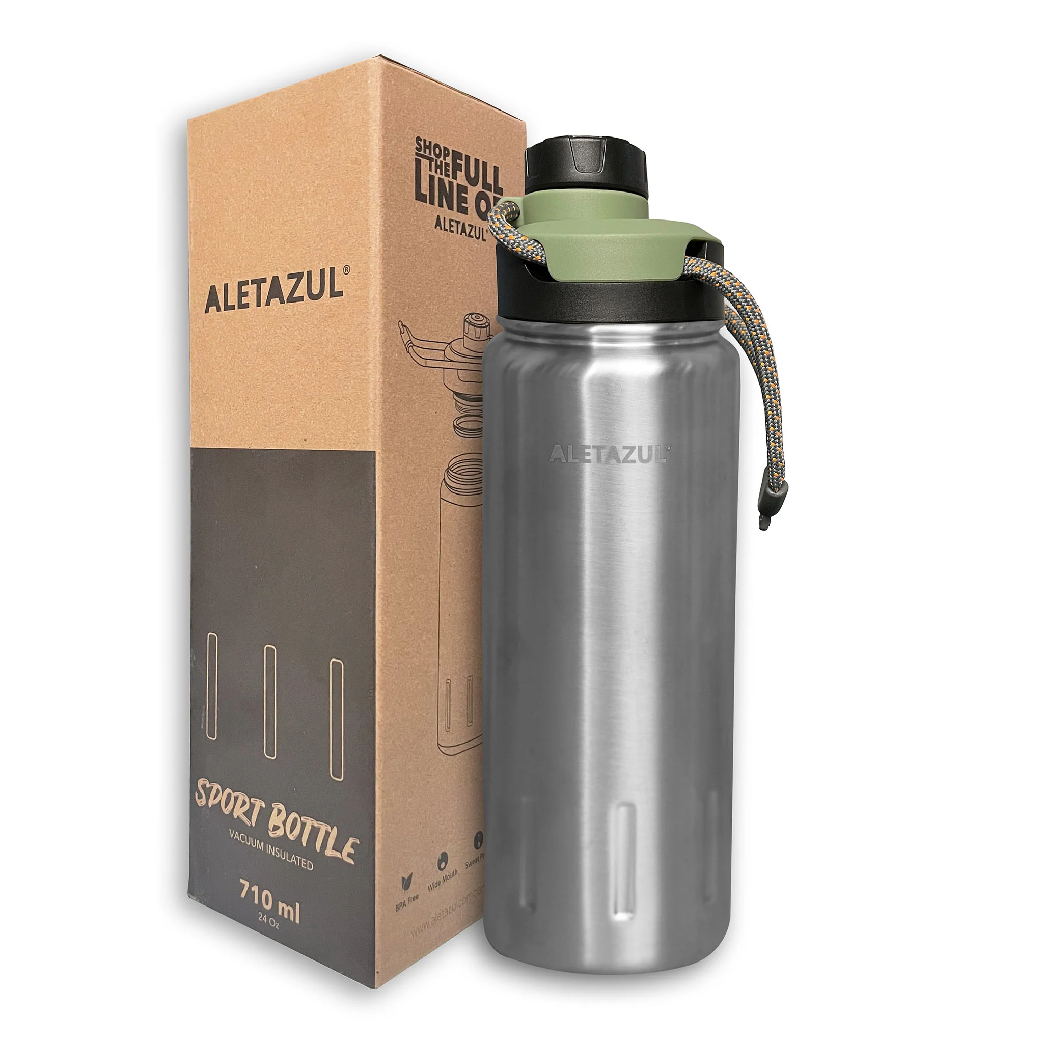 Aletazul Thermos Premium 710ml - Image 27