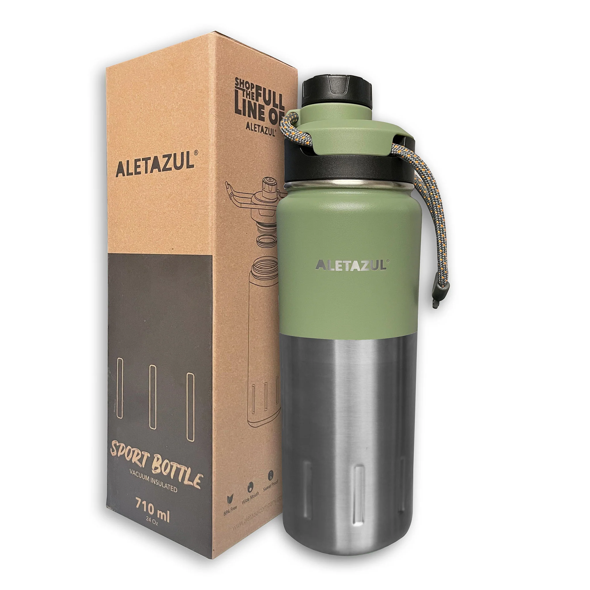 Aletazul Thermos Premium 710ml - Image 9