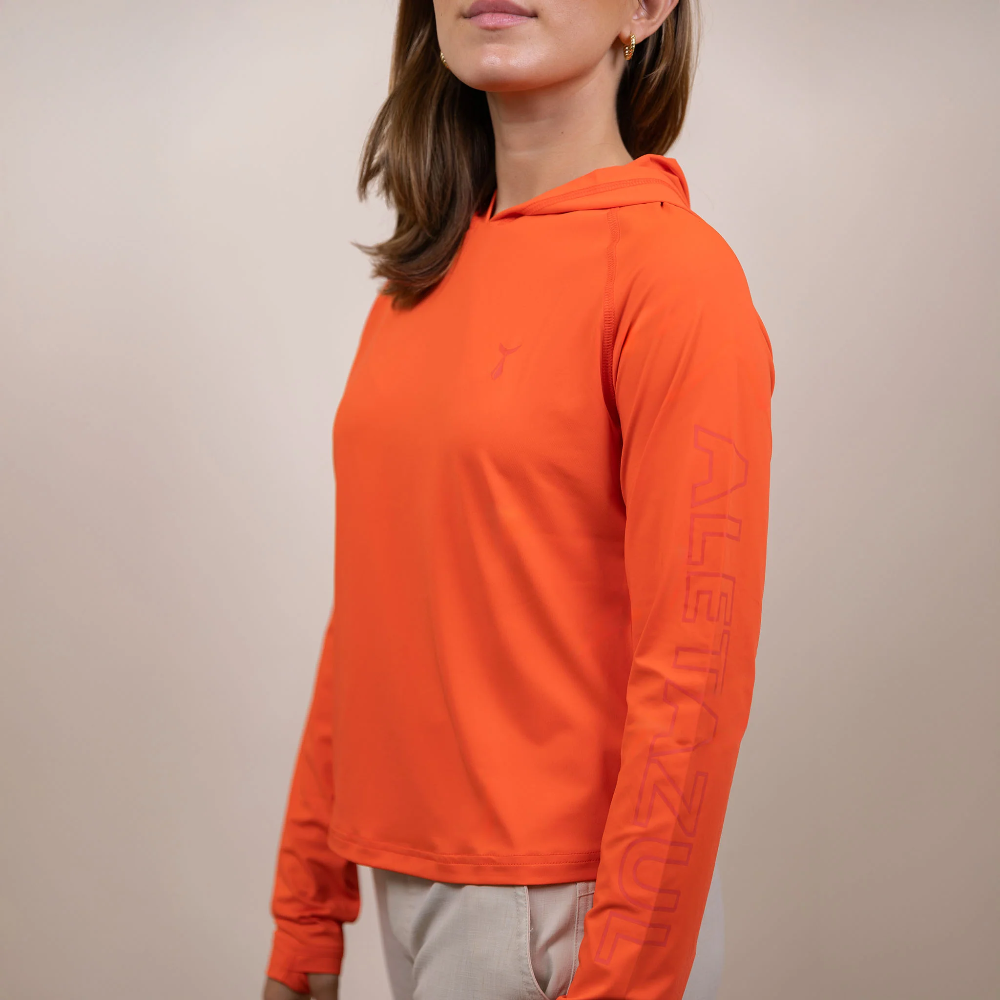 Cropped Hooded Sunshirt - Image 14