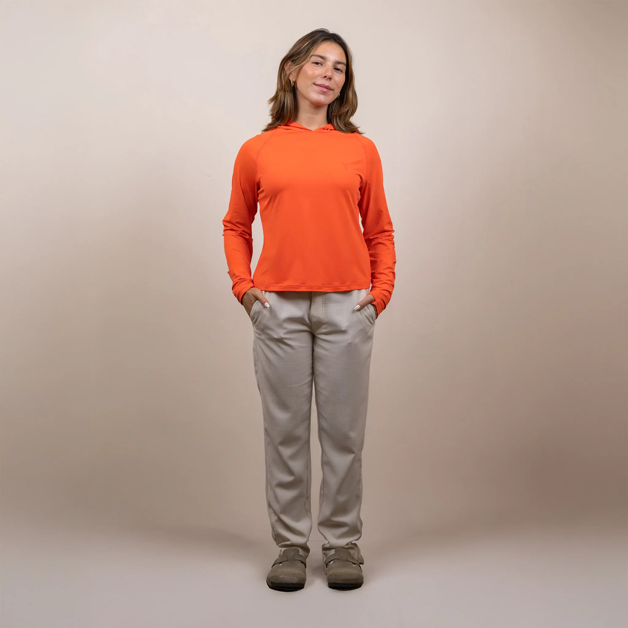 Cropped Hooded Sunshirt - Image 18