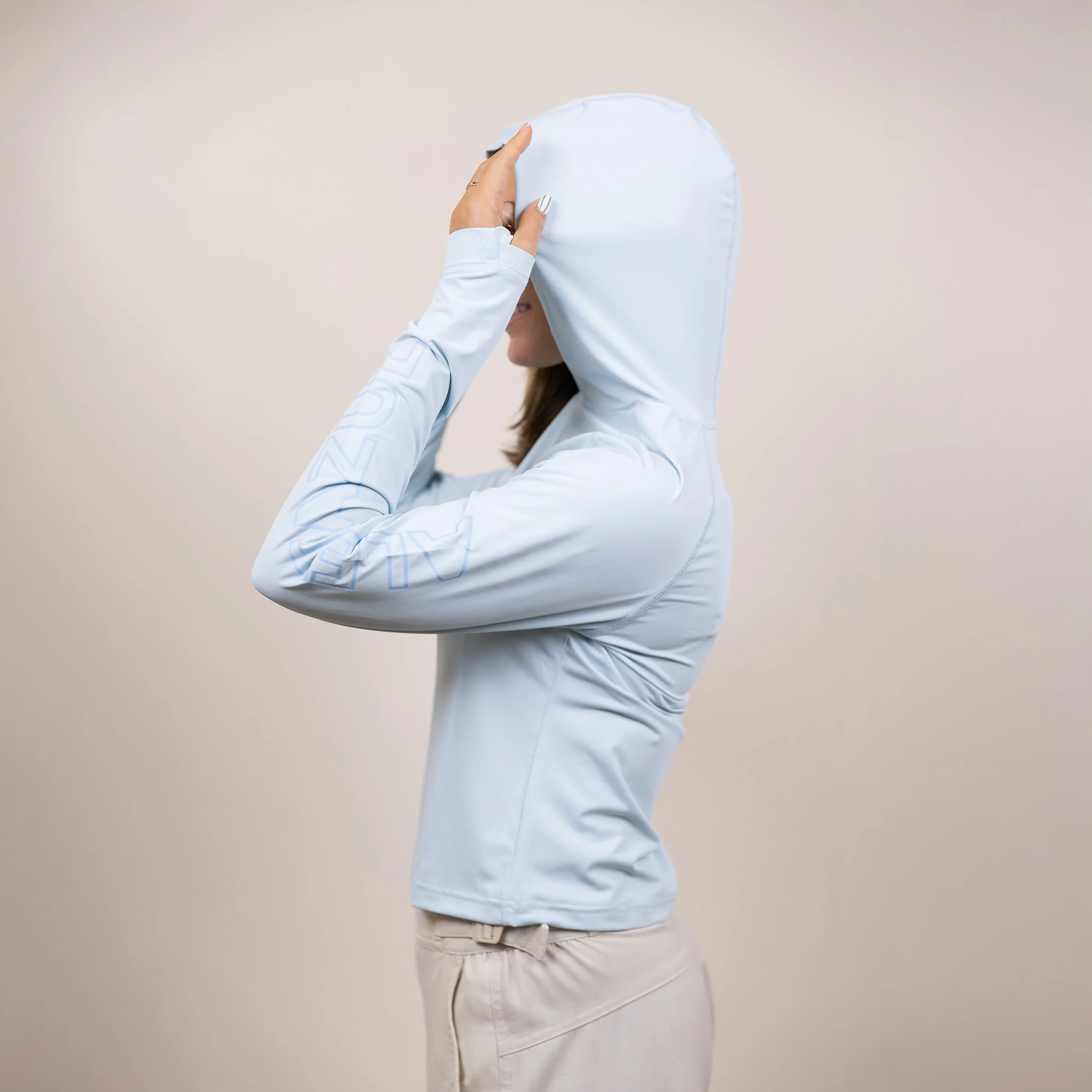 Cropped Hooded Sunshirt - Image 22