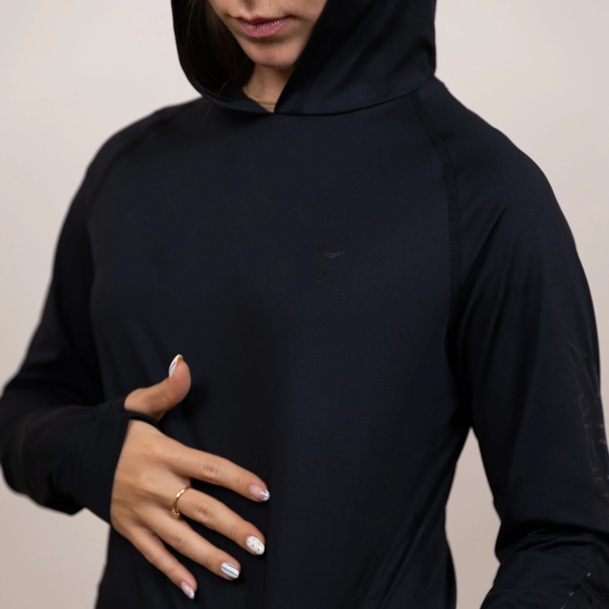 Cropped Hooded Sunshirt - Image 27