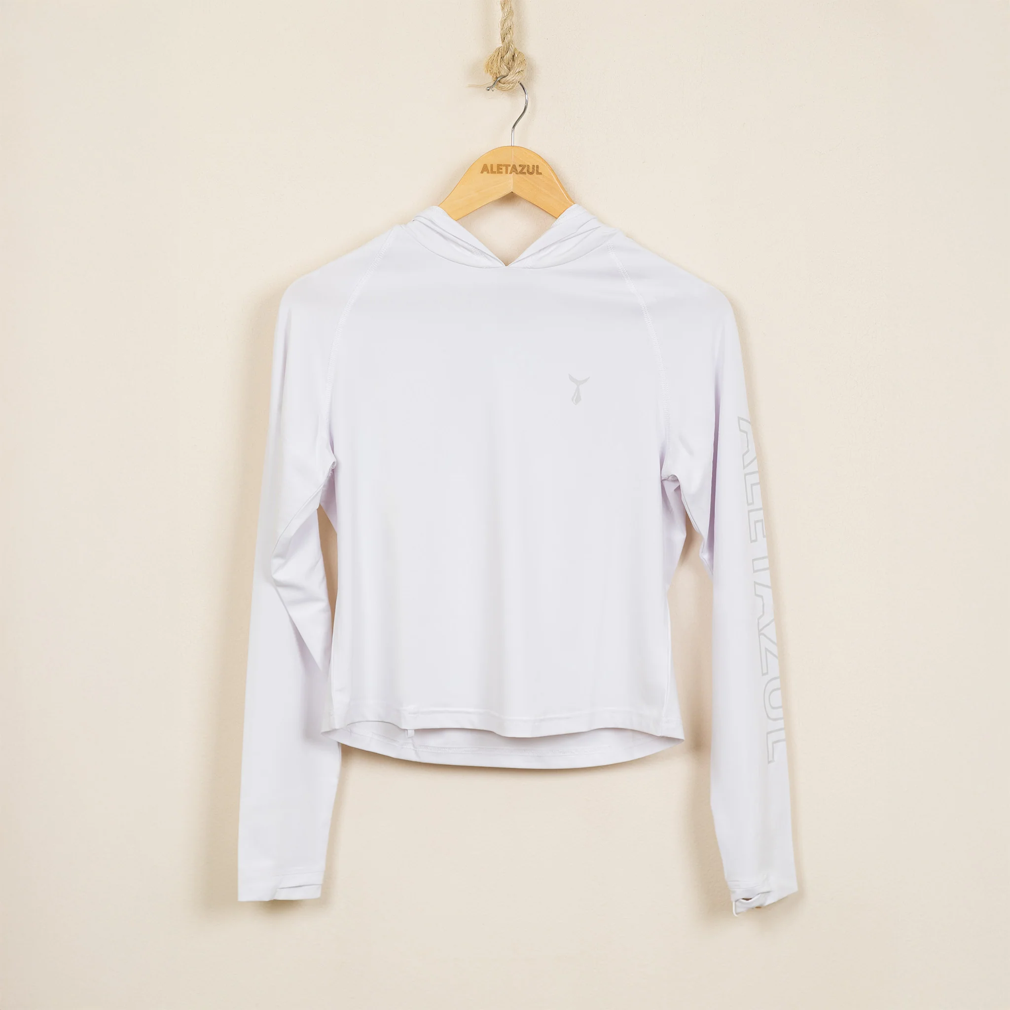 Cropped Hooded Sunshirt - Image 36