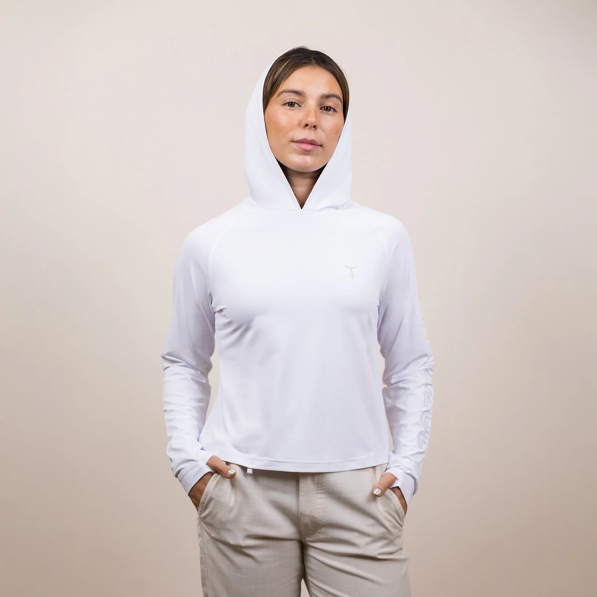 Cropped Hooded Sunshirt - Image 39
