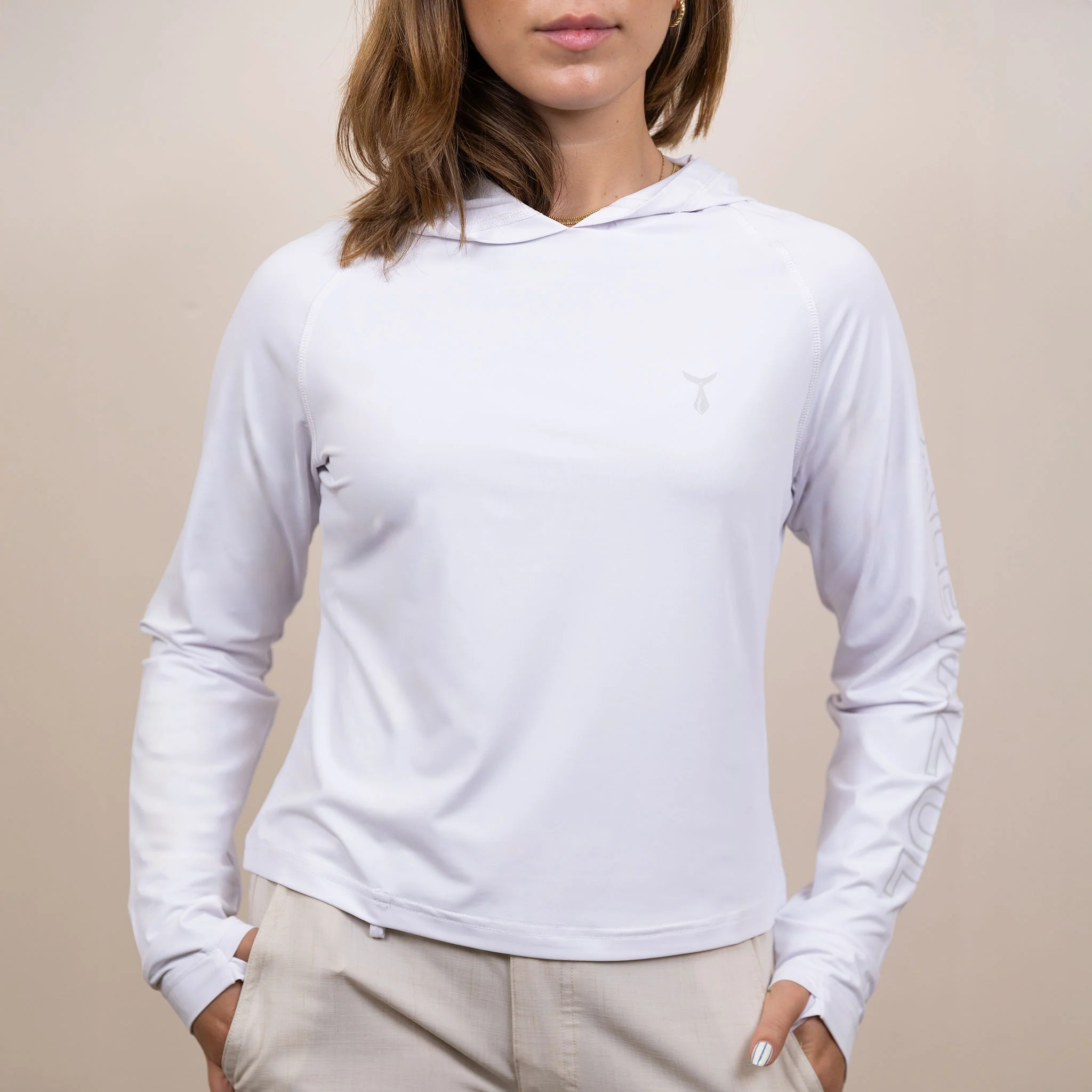 Cropped Hooded Sunshirt - Image 43