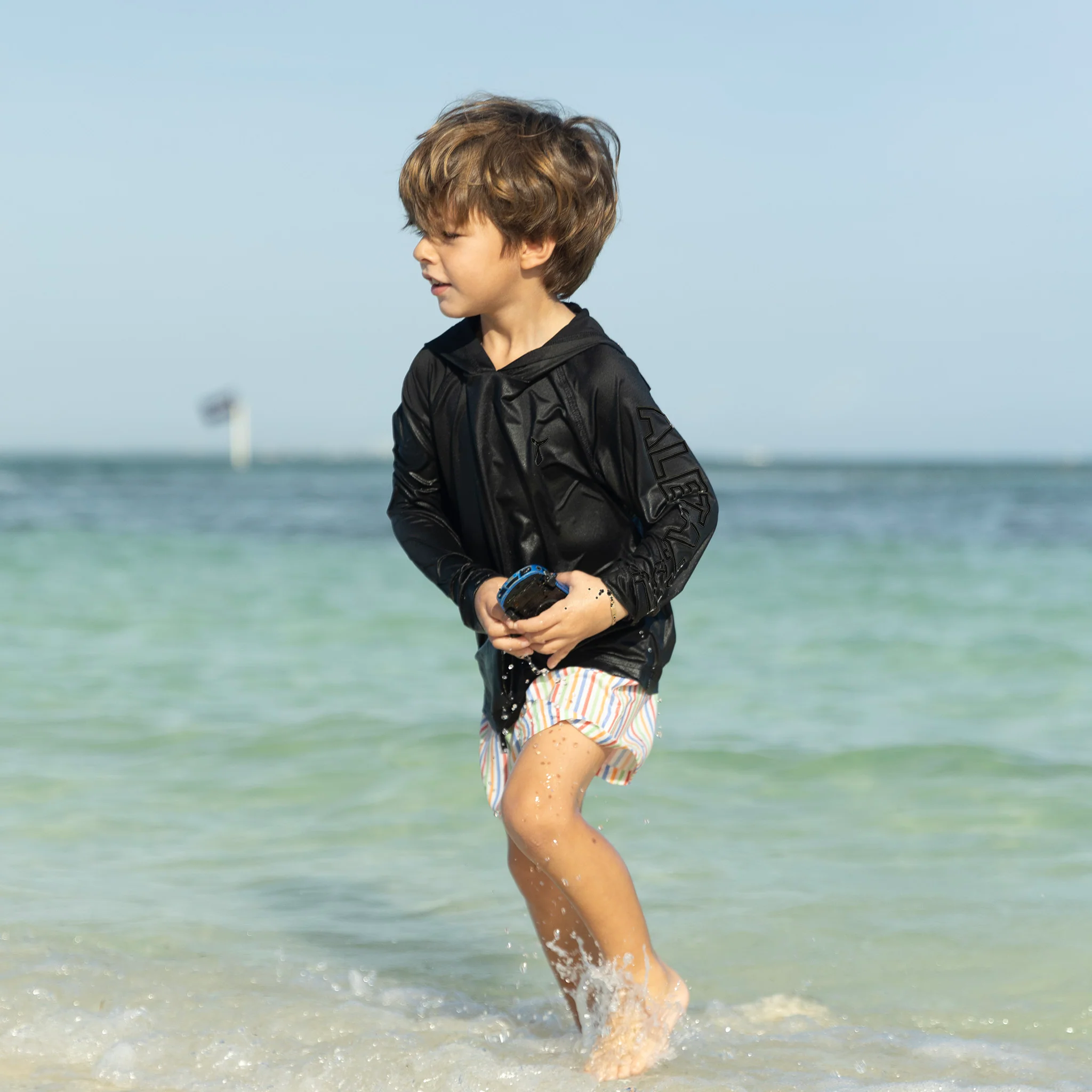 Hooded Sunshirt Kids - Image 19