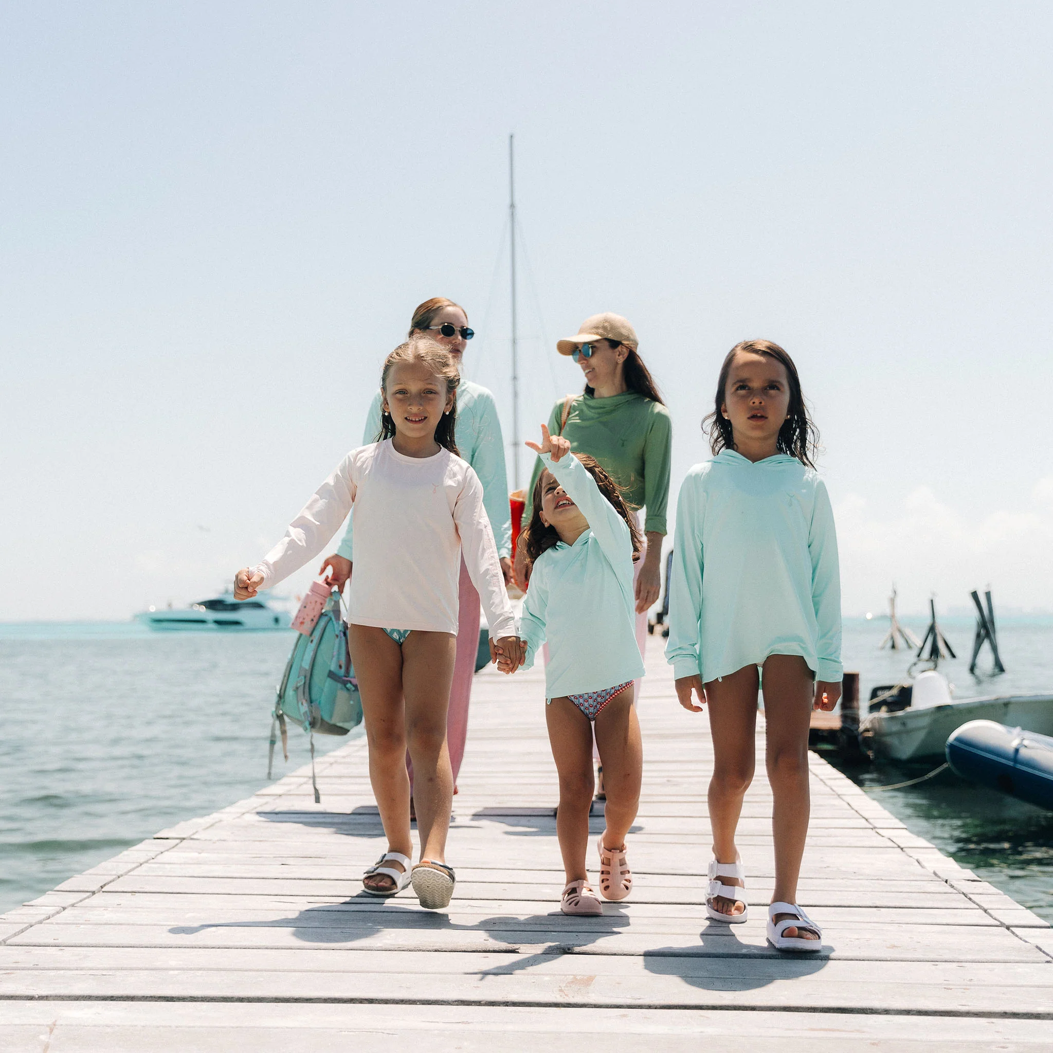 Hooded Sunshirt Kids - Image 28
