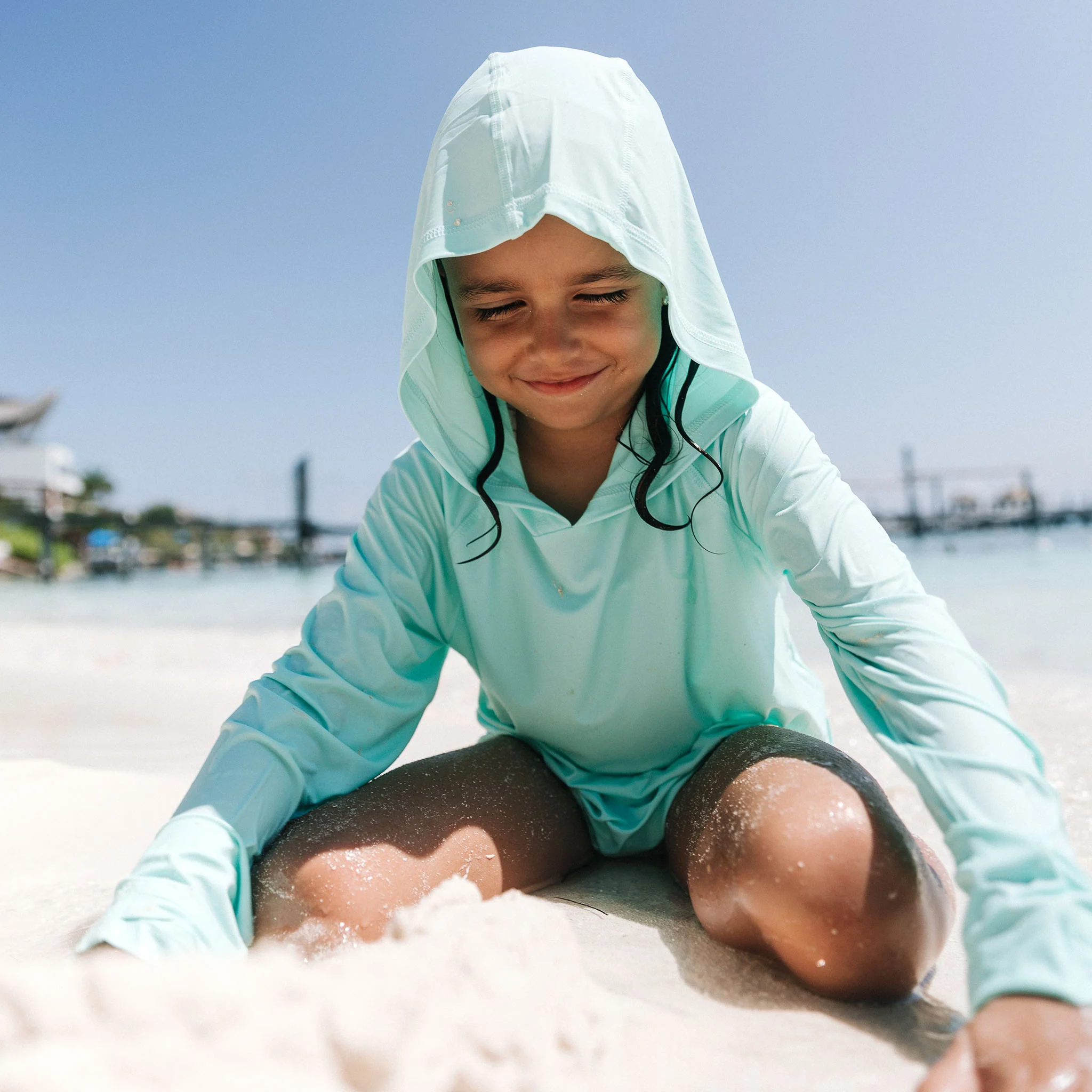 Hooded Sunshirt Kids - Image 30