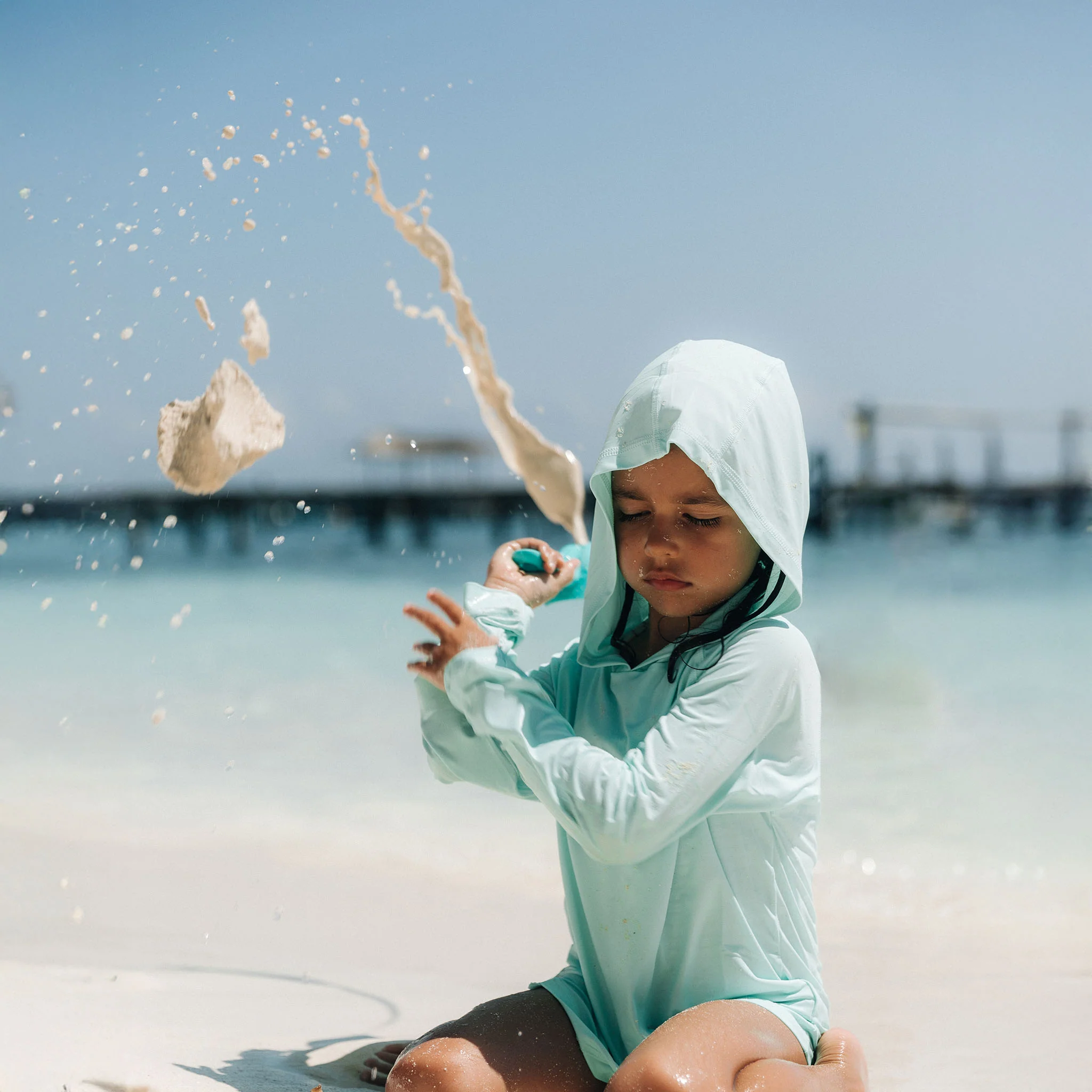 Hooded Sunshirt Kids - Image 35
