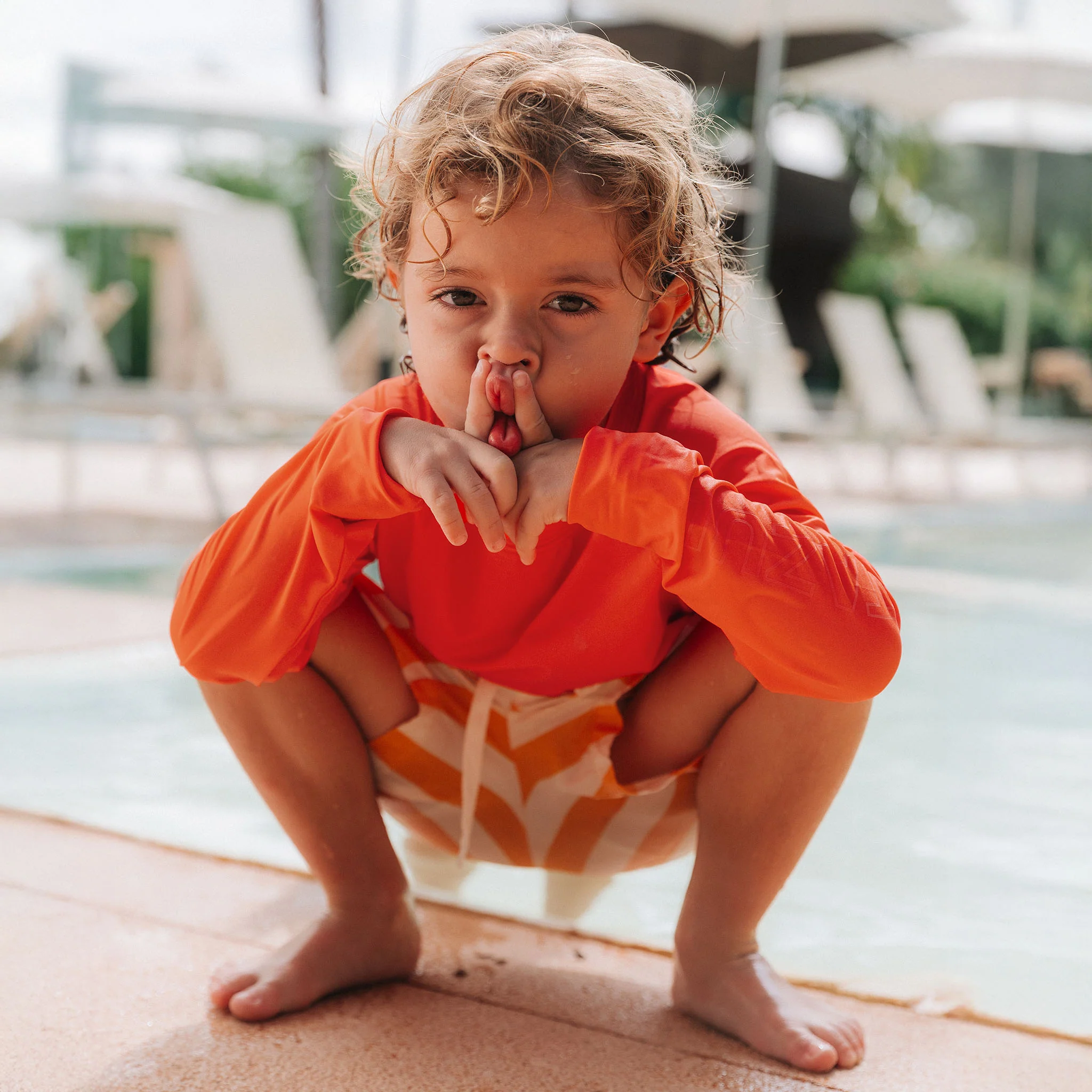 Hooded Sunshirt Kids - Image 6