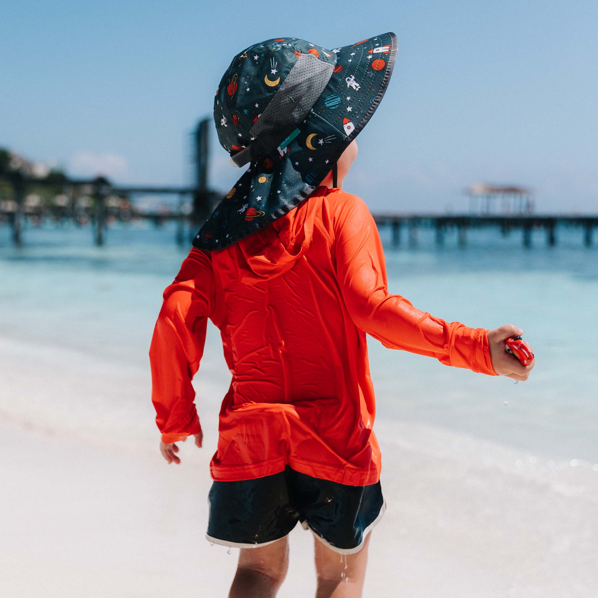Hooded Sunshirt Kids - Image 8