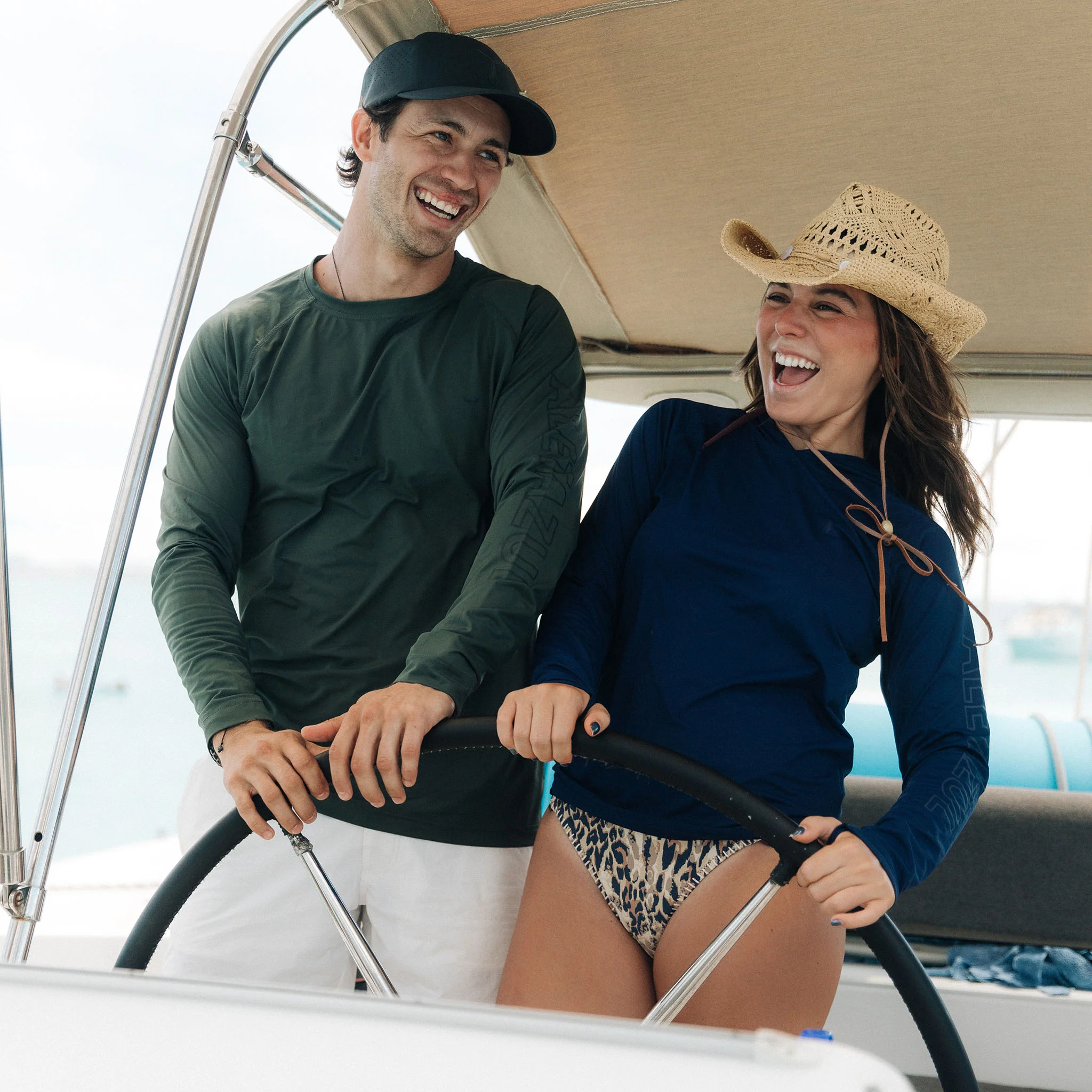 Hooded Long Sleeve Sunshirt - Image 18