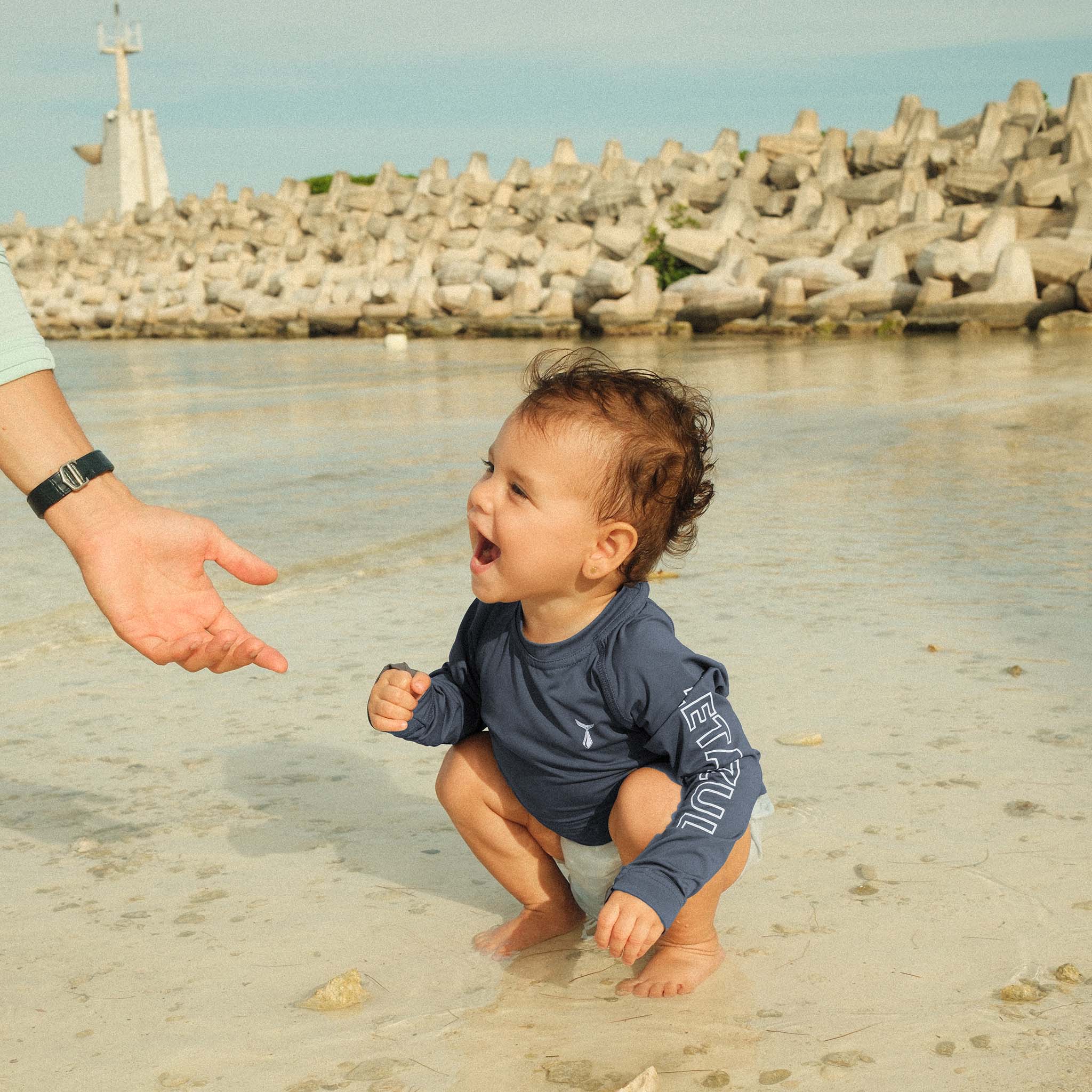 Long Sleeve Sunshirt Kids - Image 9